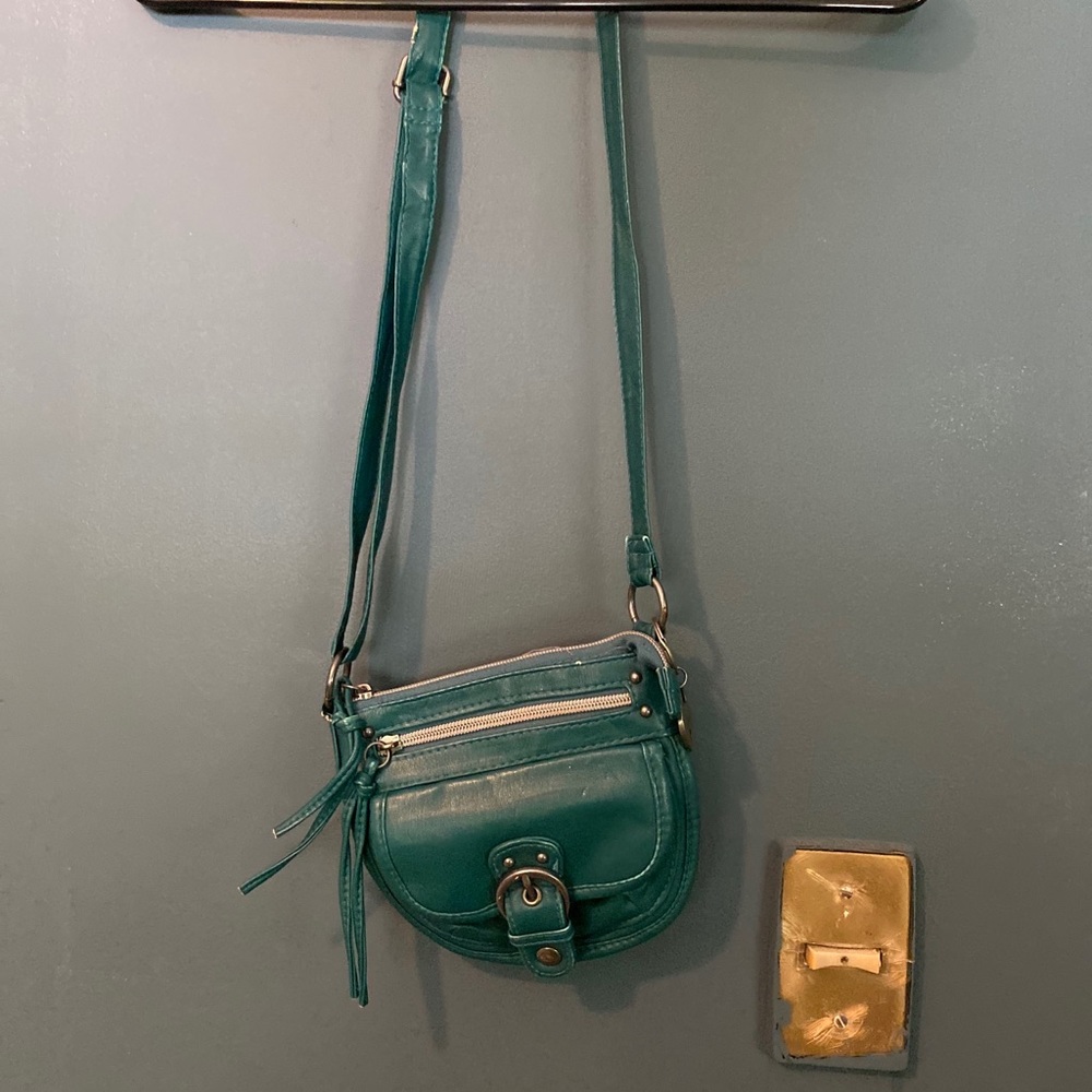 American Rag Teal Small Purse
